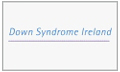 Logo:Downs Syndrome Ireland